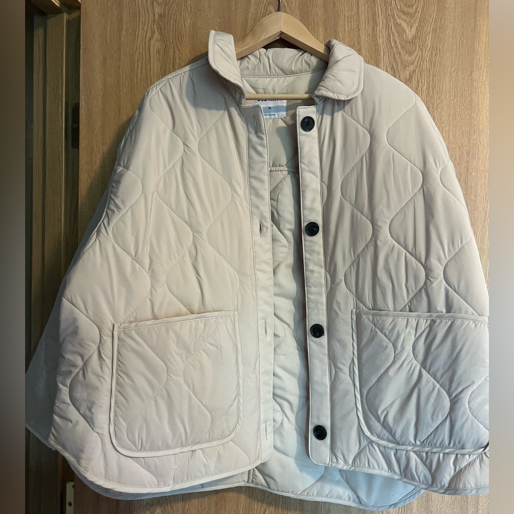 Old Navy quilted jacket. Never worn